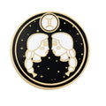 Zwillinge-Sternzeichen-Anstecker - Sternzeichen / Astrologie Emaille-Pins
