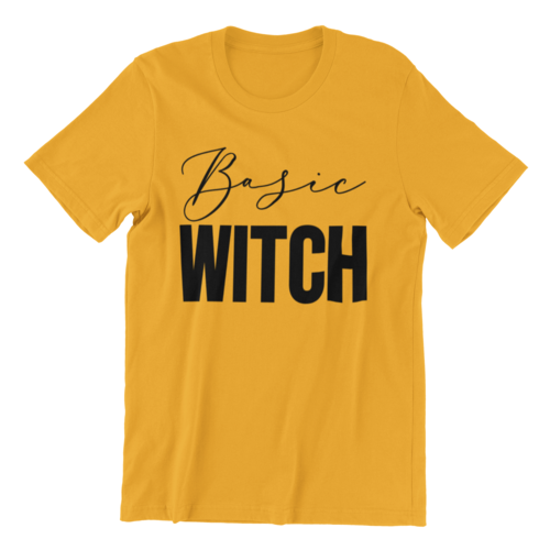 Basic Witch Unisex T-Shirt — product image 1