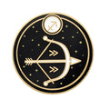 Schütze Sternzeichen Emaille-Pins