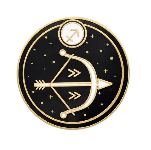 Schütze Sternzeichen Emaille-Pins
