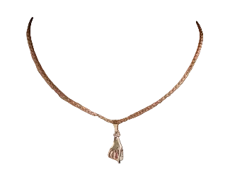 The Crystal Light Pendant Necklace — product image