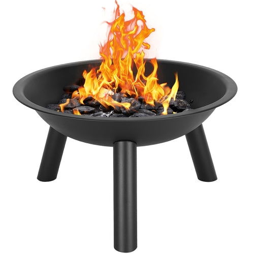 22" Iron Fire Pit Bowl