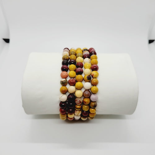 Mookite Stone Bracelets Metaphysical Reiki Boho