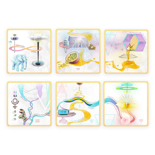 Transcendence Map Oracle