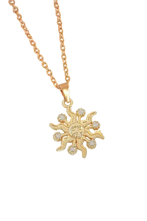 The Solar Talisman Necklace — product image