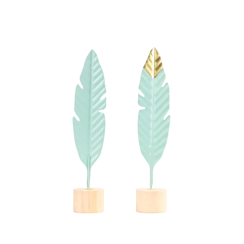 Nordic Iron Feather Figurine — product image 7