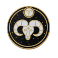 Widder Sternzeichen Anstecker - Sternzeichen / Astrologie Emaille Pins