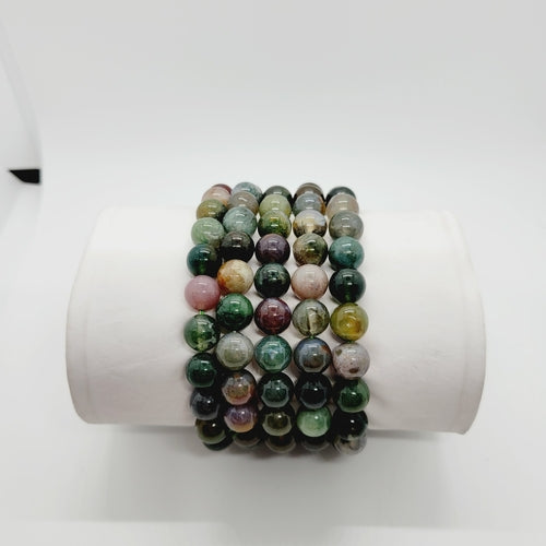 Bunte Achat-Armbänder Halbedelstein Reiki