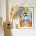 Don't Settle Celestial Art Print