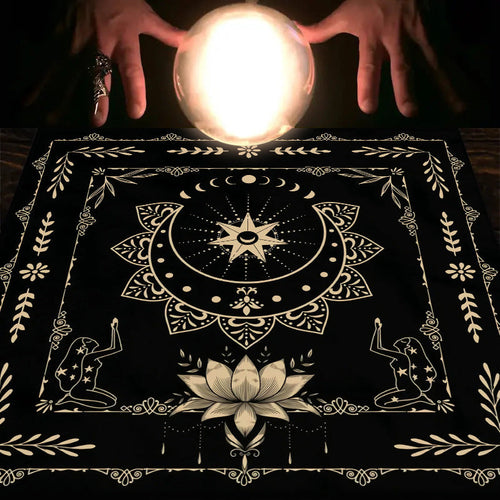 Tarot Tablecloth Cloth Have Your Power Mandala