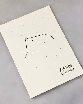 The Aries Celestial Print — product image