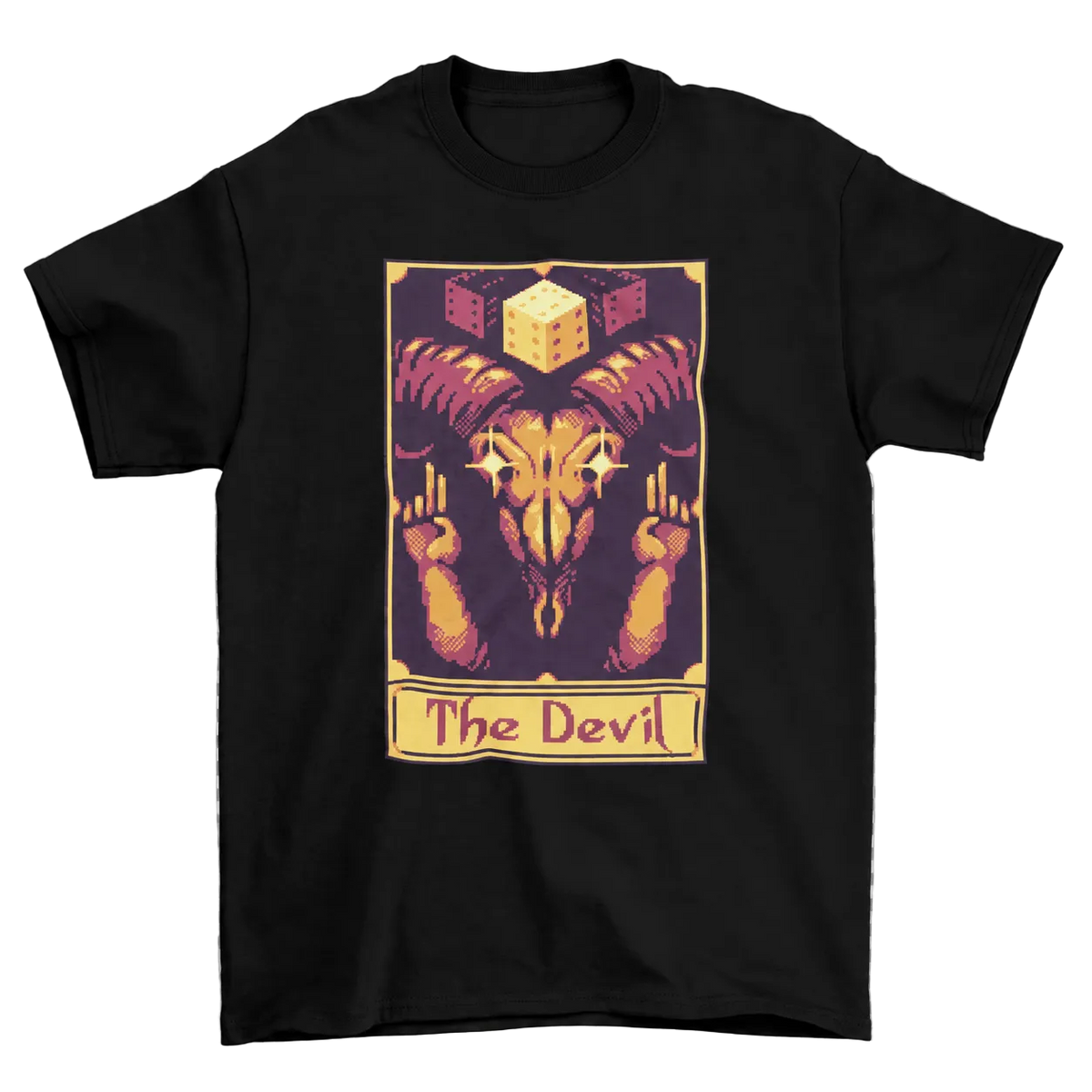 The Devil — Shadow Arcana Tarot Tee — product image