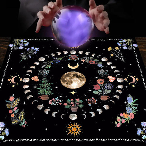 Tarot Tablecloth Cloth Have Your Power Mandala