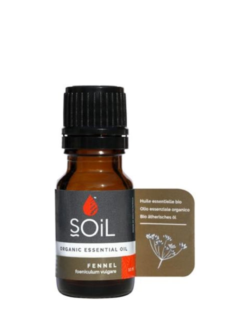 Huile Essentielle de Fenouil Bio (Foeniculum Vulgare) 10ml