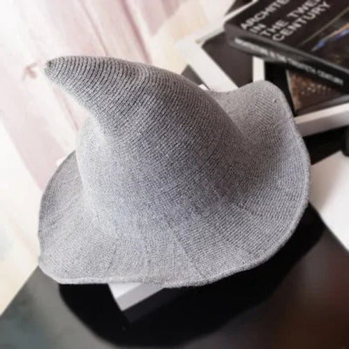 Witch Hat Men's And Women's Wool Knit
