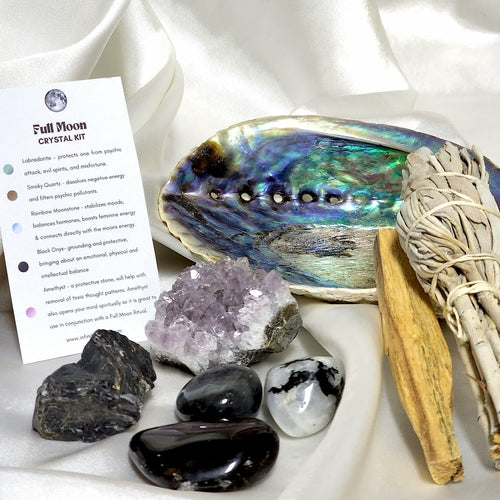 Smudge Kit: Vollmond-Set