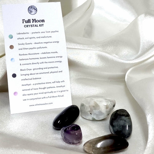 Smudge Kit: Vollmond-Set