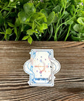 Schütze Tierkreis Tarotkarte