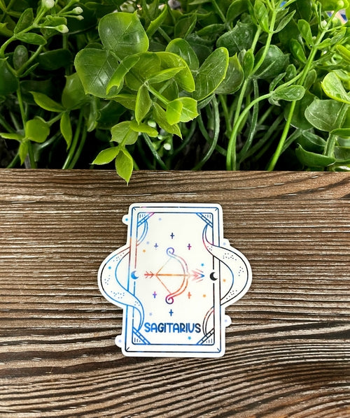 Schütze Tierkreis Tarotkarte