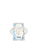 Taurus Zodiac Tarot Sticker — Size & Finish Options — product image 1