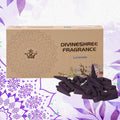 Lavendel-Räucherkegel