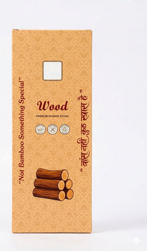 Wood Premium Räucherstäbchen Packung