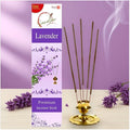 80 Incense Sticks, Free Matchbox | 9 Inch Long Organic | Classic