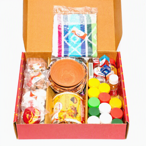 Pooja essentials home worship ritual set