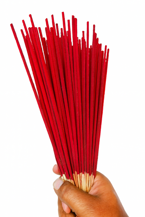 Natural Brown Aromatic Incense Sticks – Pack of 20