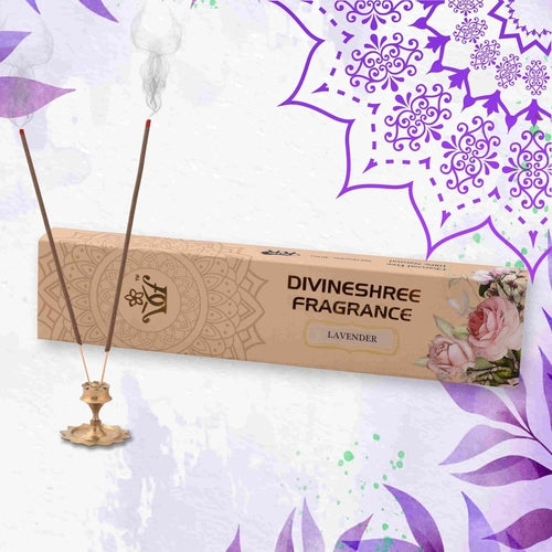 Lavendel-Räucherstäbchen