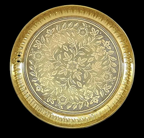 Pooja Thali devotional offering plate