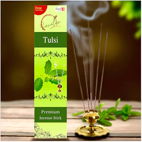 80 Incense Sticks, Free Matchbox | 9 Inch Long Organic | Classic