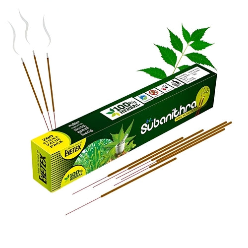 Subanithra Herbal Incense 200 Sticks|from The House of Eyetex|100%