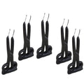 Lot de 5 Bougies Noires pour Sortilèges