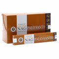 Palo Santo Echte Golden Nag | Räucherstäbchen Joss 15g | Premium