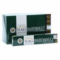 Patchouli Genuine Golden Nag | ароматичні палички Joss, 15 г | преміальні