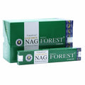 Forest Golden Nag | Incense Sticks Joss 15g | Premium Scents |