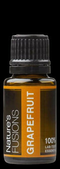 Pink grapefruit essential oil, 15 ml bottle