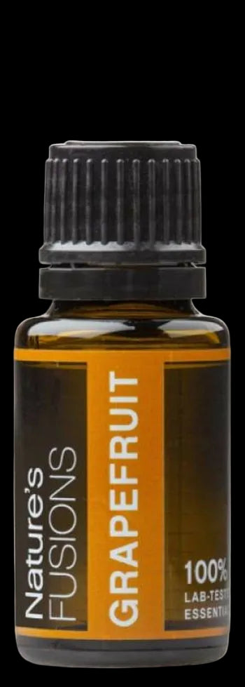 Pink grapefruit essential oil, 15 ml bottle