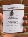 Hamsa Bracelets Casual, Boho, Spiritual, Tie Closure