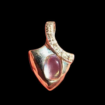 Moonstone Silver Pendant