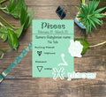 Pisces Zodiac Sticker Set — Four Waterproof Designs | THE XIII HOUSE — product image