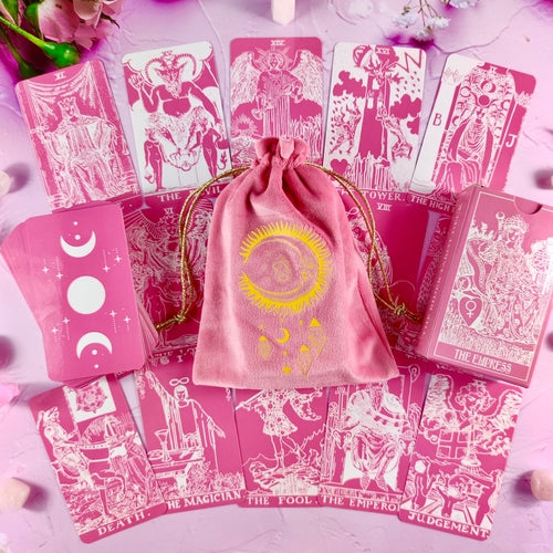 Velvet Bag for Tarot Cards