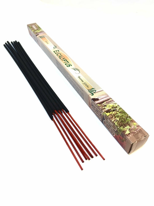 Eukalyptus-Räucherstäbchen (8 Stück Packung)