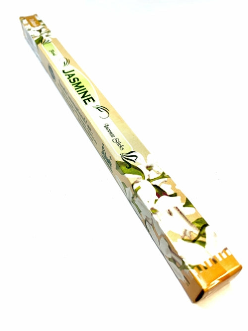 Bâtonnets d'encens au jasmin (paquet de 8 bâtonnets)