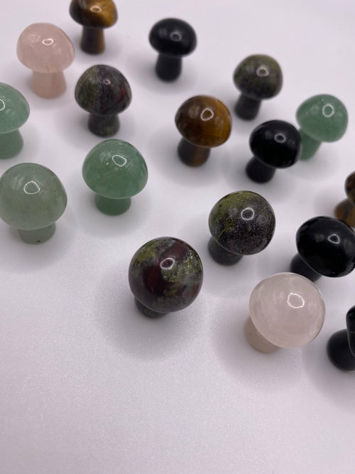 Assorted Mini Mushroom Crystal