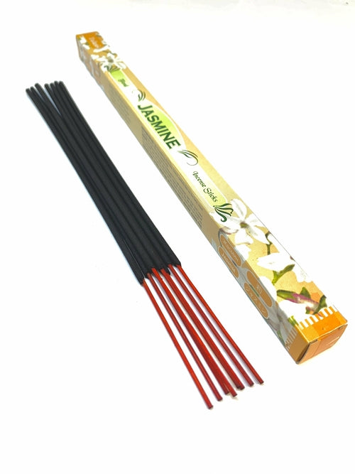 Bâtonnets d'encens au jasmin (paquet de 8 bâtonnets)