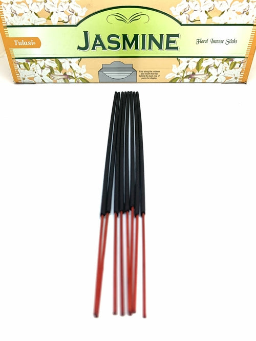 Bâtonnets d'encens au jasmin (paquet de 8 bâtonnets)