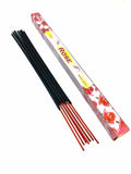 Bâtonnets d'encens à la rose (Paquet de 8 bâtonnets)