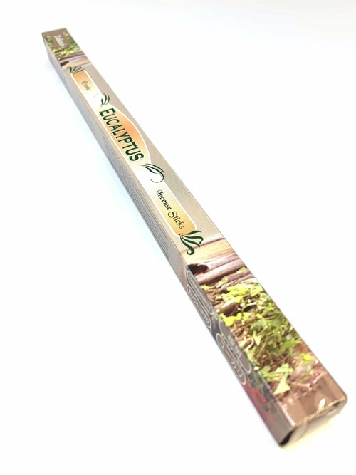 Eukalyptus-Räucherstäbchen (8 Stück Packung)